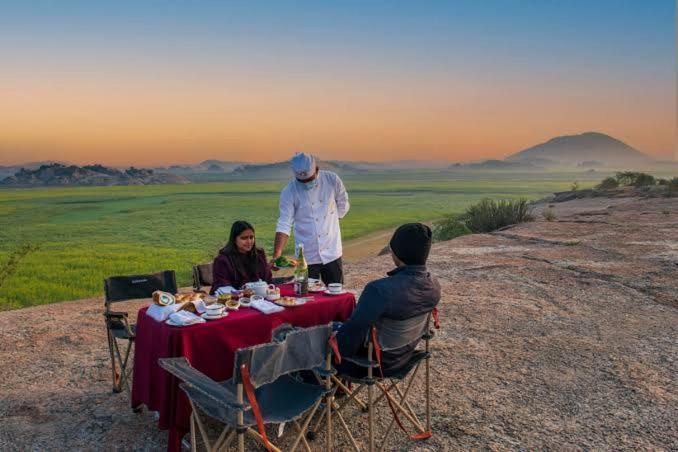 Jawai Leopard Villa Bijapur  ภายนอก รูปภาพ