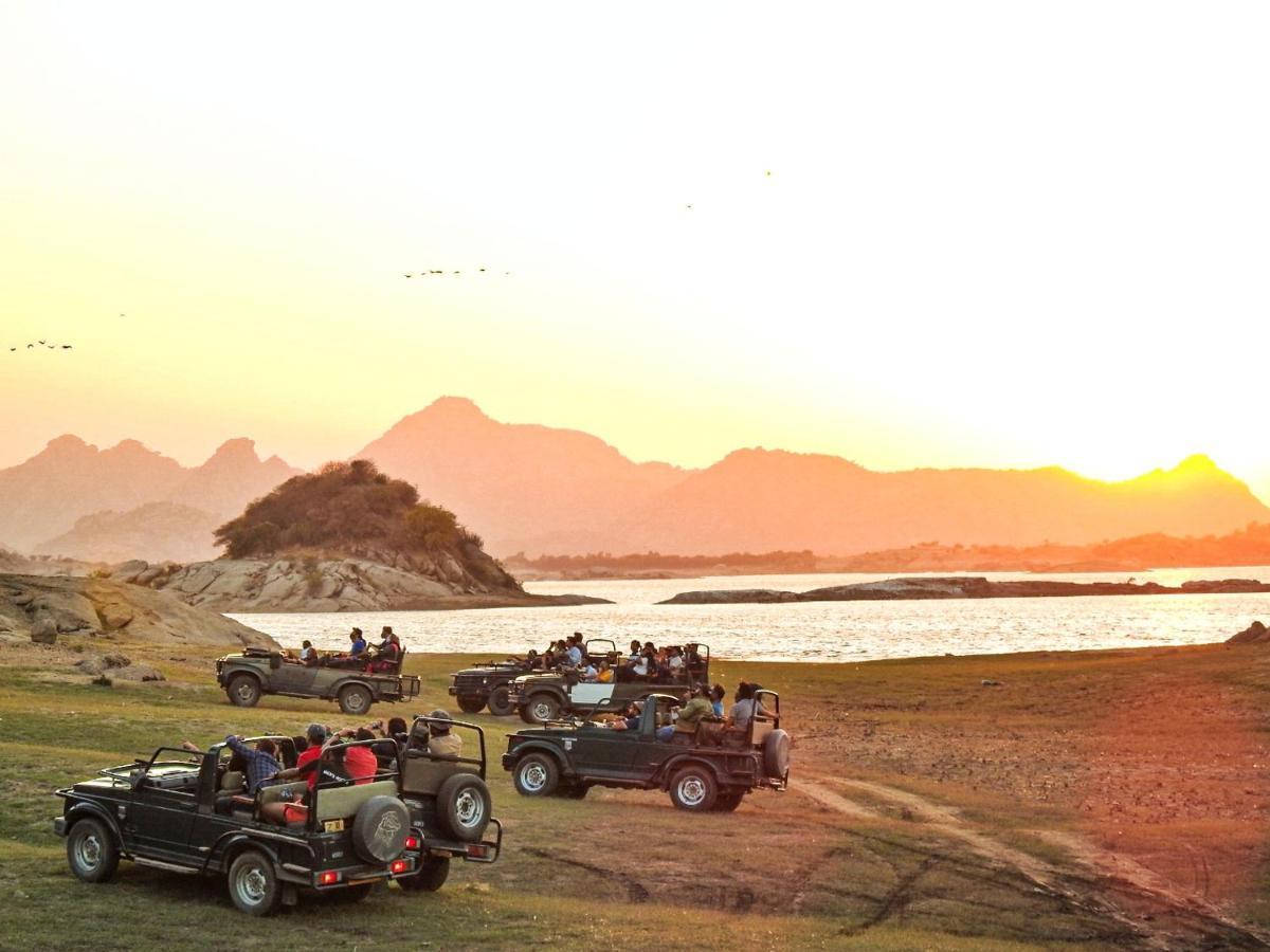 Jawai Leopard Villa Bijapur  ภายนอก รูปภาพ