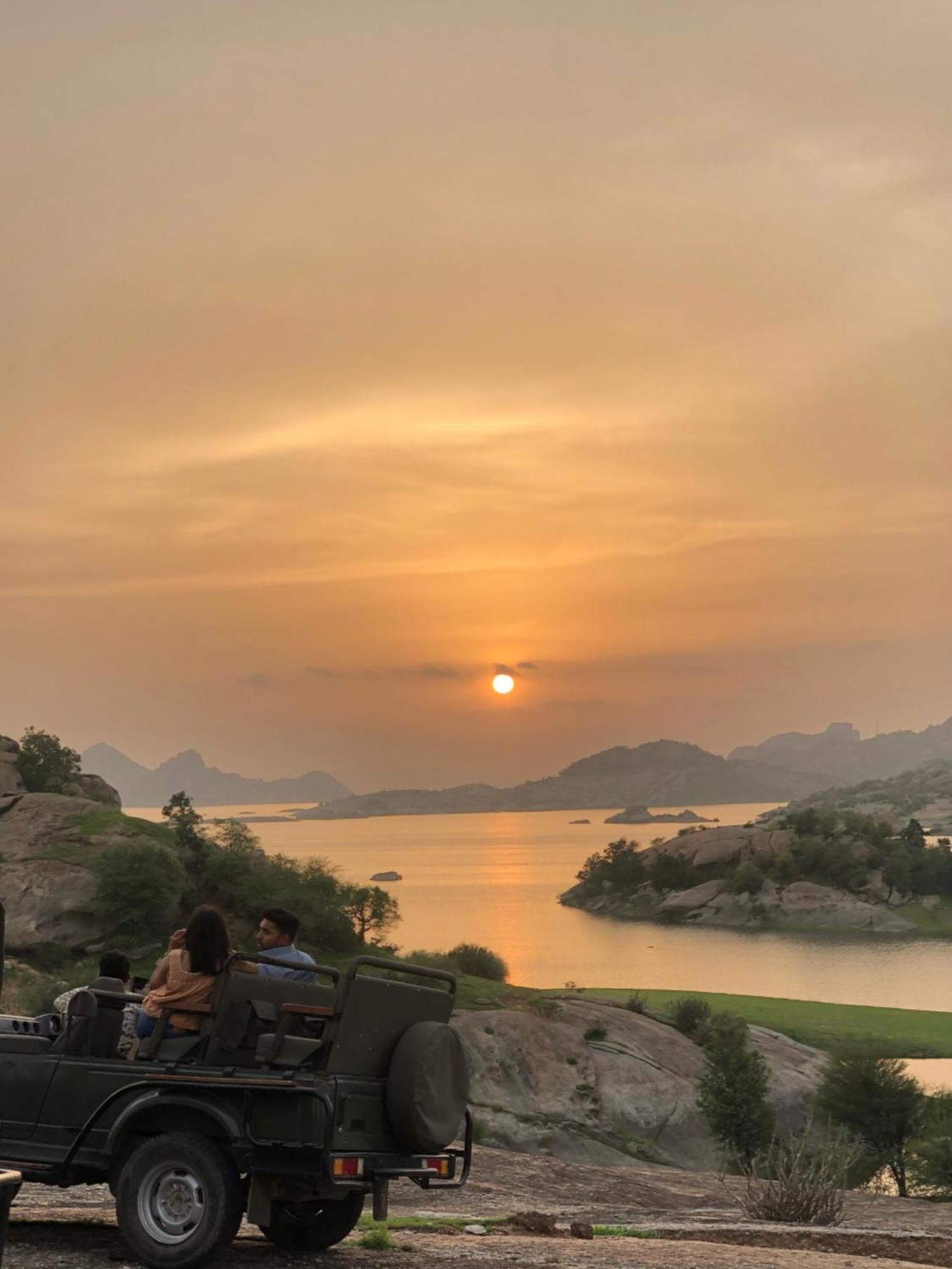 Jawai Leopard Villa Bijapur  ภายนอก รูปภาพ