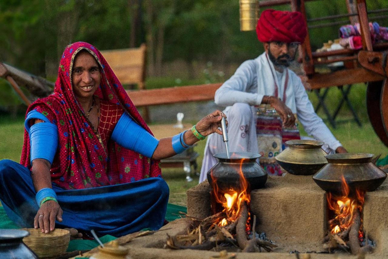 Jawai Leopard Villa Bijapur  ภายนอก รูปภาพ