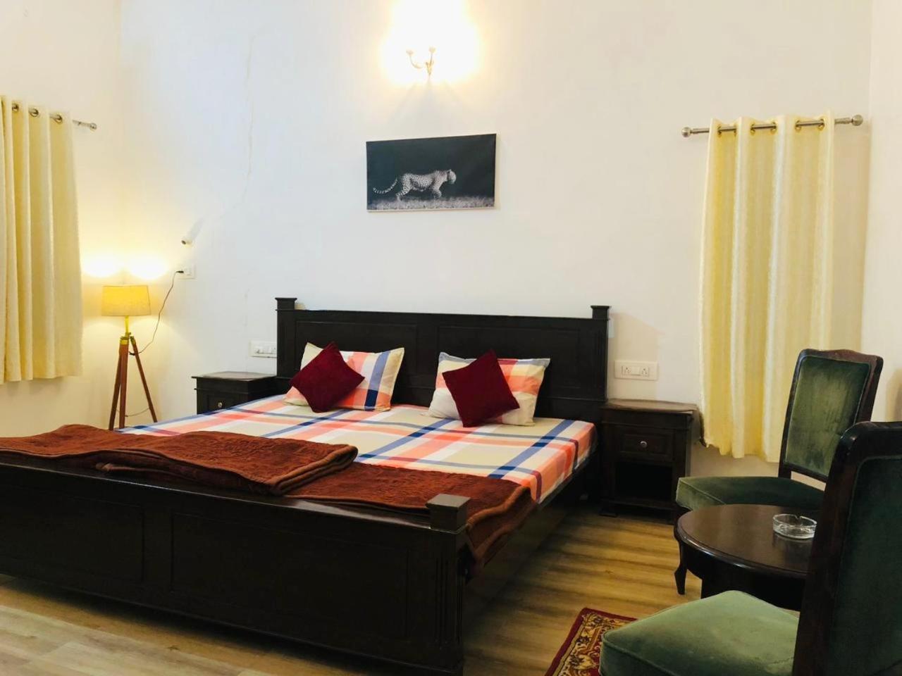 Jawai Leopard Villa Bijapur  ภายนอก รูปภาพ