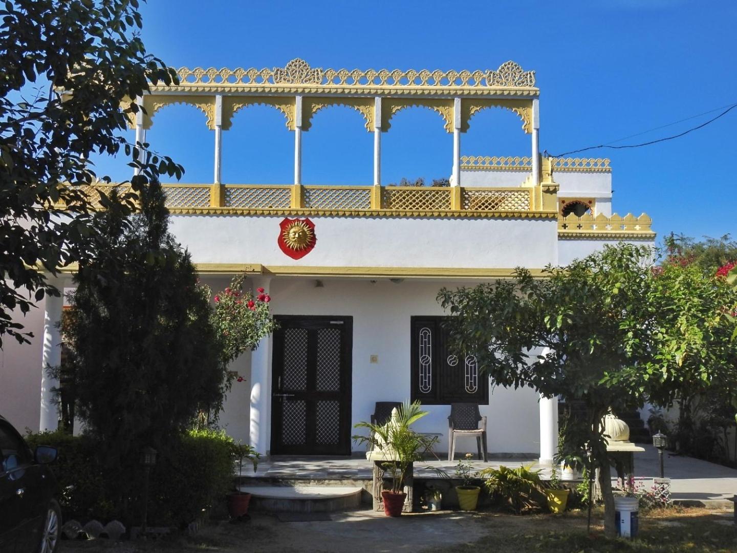 Jawai Leopard Villa Bijapur  ภายนอก รูปภาพ